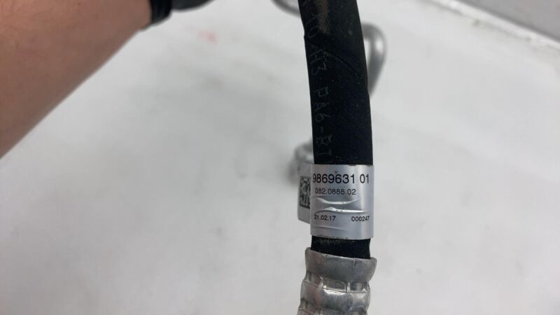 64539869631 2014-2019 Mini Cooper A/C Air Conditioner Hose Pressure Tube Pipe 64539869631