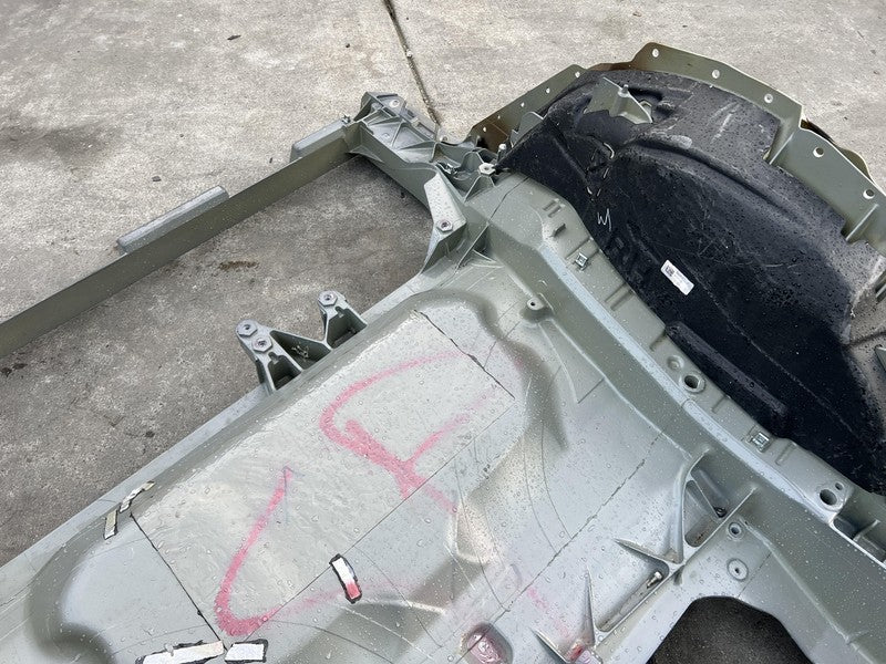 2023-2024 Tesla Model Y Rear Under Body (One Piece Type) Cast RUB Body Closure