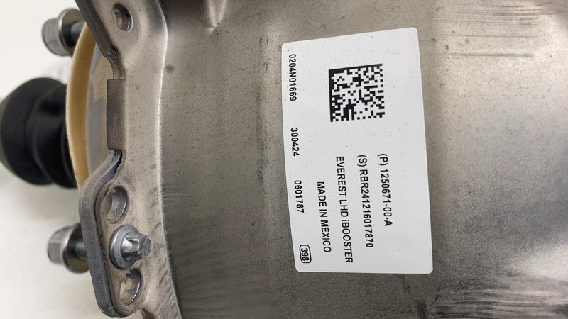 ⭕ 24-25 Cybertruck Power Brake Booster Master Cylinder & Reservoir 125