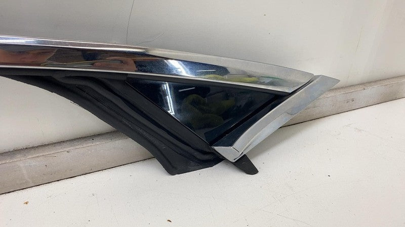 ⭕ 2018-2020 Tesla Model X Door Chrome Upper Molding Bright Right RH 11