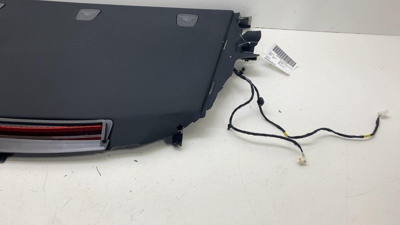 175397799G ⭕ 24 25 Model 3 M3 Rear Console Deck Shelf Package Tray Trim Panel 1753977-99-G