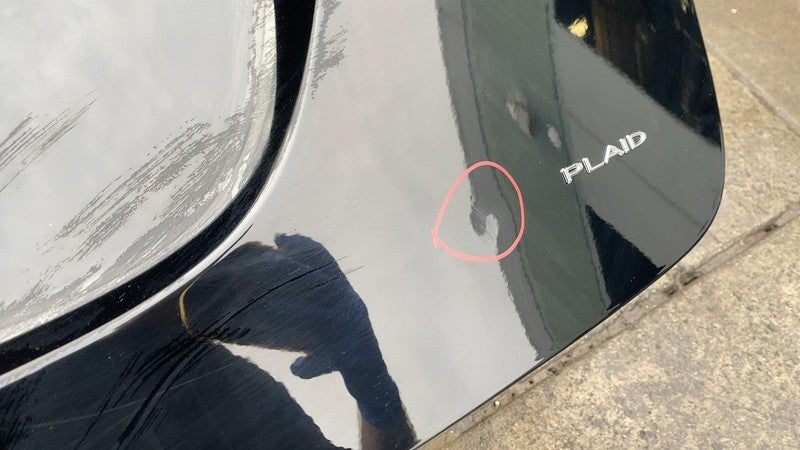 ⭕2021-2025 Tesla Model X Trunk Tailgate Liftgate Deck Lid Shell Panel