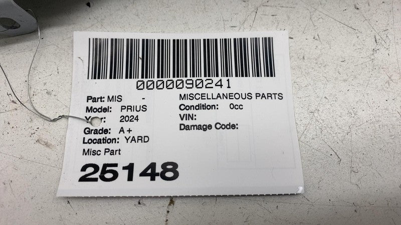 ⭕ 2023-2025 Toyota Prius Front Radiator Support Upper Center Tie Bar B