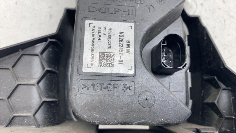 936054804 2018 2019 2020 BMW 530e Front Vehicle Sound Generator Speaker w/ Mount Bracket
