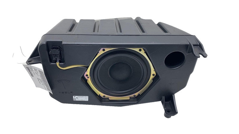 1050085-00-E ⭕16-20 Tesla Model X Premium Subwoofer Bassbox Audio Speaker Woofer 1050085-00-E