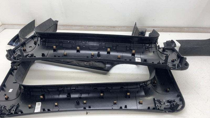 ⭕16-20 Model X Rear Right & Left Falcon Door Upper & Lower Trim SET 10