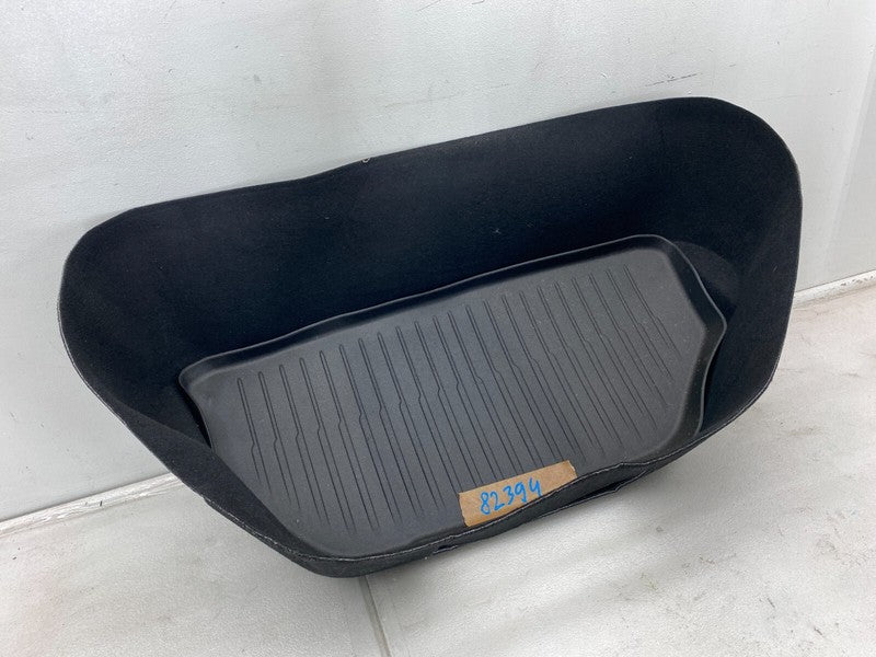 1564270 00 A ⭕ 21-23 Tesla Model S Frunk Luggage Storage Compartment Trim Carpet 1564270-00-A