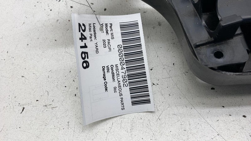 Does not apply 2022 2023 2024 Chrysler Pacifica Battery Charger Bracket