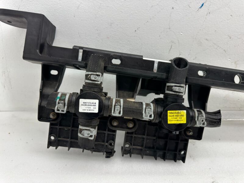 6007370 00 B 16-20 Model X Air Conditioning Radiator Fan Support Beam w/ Coolant 1054164-00-D