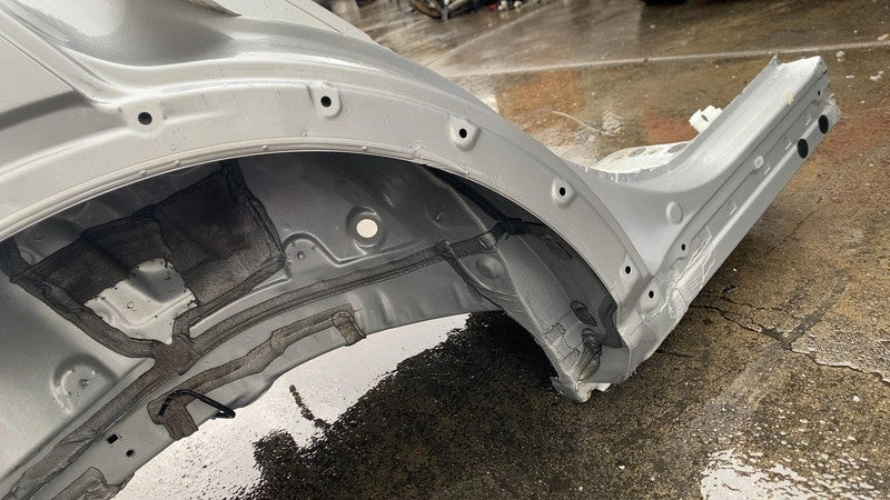 ⭕ 2023-2024 Toyota Prius Rear Right Quarter Panel Structural Cutout Silver - 1L0