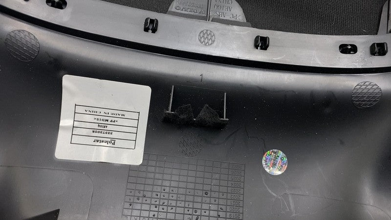 32257600 ⭕ 2021-2023 Polestar 2 Dash Speedometer Instrument Cluster Visor Bezel 32257600