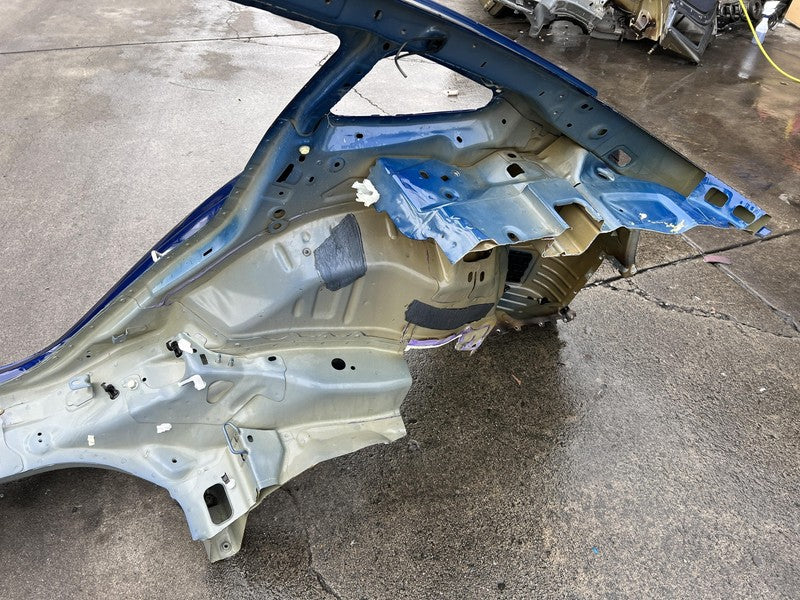 ⭕ 2017-2020 Tesla Model 3 Rear Right Quarter Panel Structural Cut Out Blue PPSB
