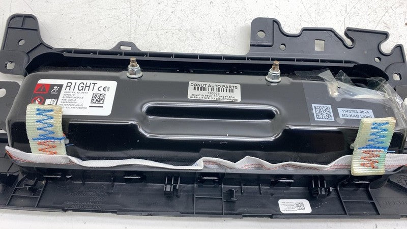 ⭕ 2020-2024 Tesla Model Y Right Lower Knee Safety Airbag Module RH 107