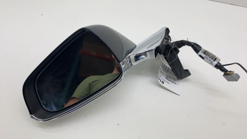 1041317 00 A 2012-2015 Tesla Model S Driver Exterior Rear View Door Mirror Left LH Black PBSB