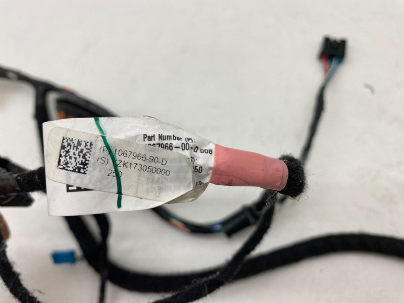 ⭕ 17-19 Model 3 Rear Passenger Door Wiring Harness Cable Wire Right 10