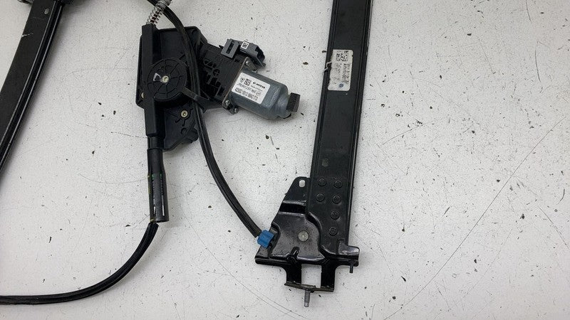 ⭕ 12-20 Tesla Model S Front Passenger Side Door Window Regulator & Mot