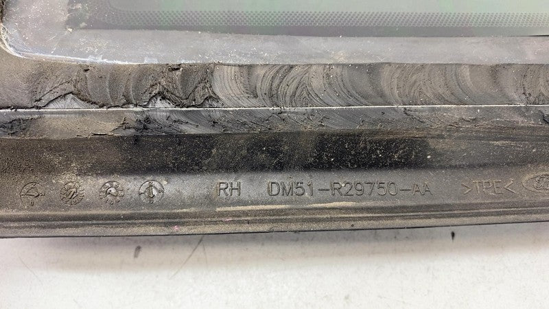 DM51R29750AA 2013-2018 Ford C-Max Passenger Side Corner Quarter Window Glass Right Assembly