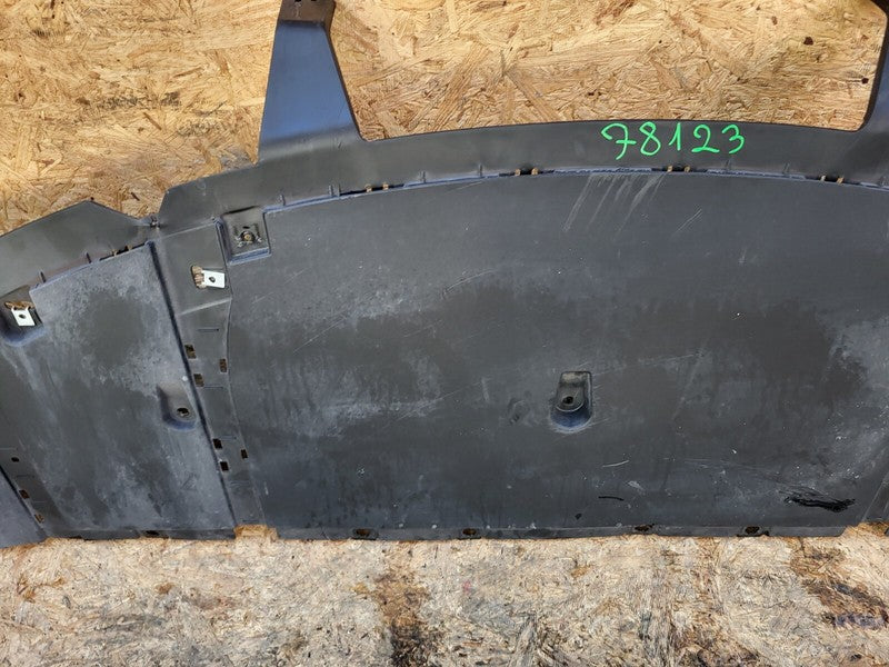 600818000E ⭕ 12-15 Model S MS Rear Bumper Lower Valance Diffuser Splash Shield 6008180-00-E