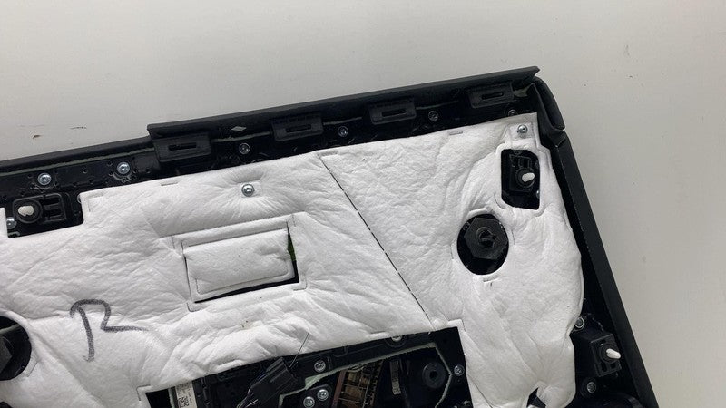 PT00001245 ⭕2022-2024 Rivian R1T R1S Rear Right Door Panel Trim Card Cover Black PT00001245