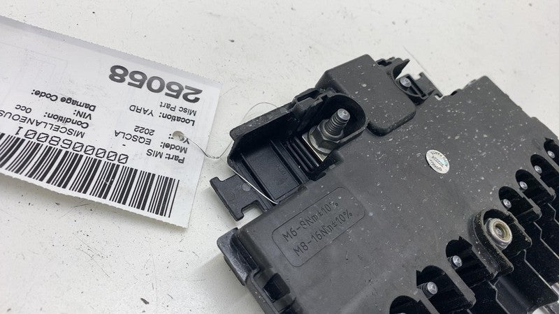 ⭕22 Mercedes Benz EQS450+ Engine Compartment Fuse Relay Junction Box A