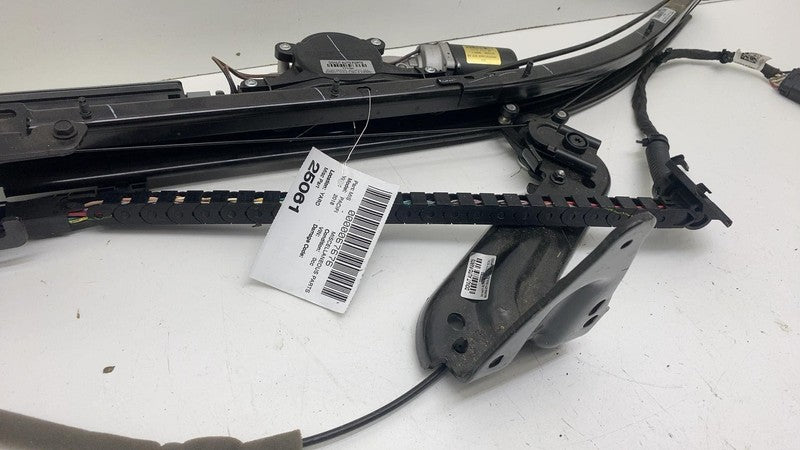 5926736AB ⭕ 17-25 Pacifica Rear Right Door Lower Roller Track w/ Motor & Module 68369596AA