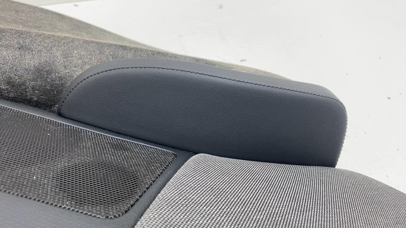 7345359 ⭕ 2014-2021 BMW i3 I01 Rear Left Interior Door Panel Trim Cover Gray OEM 7345359