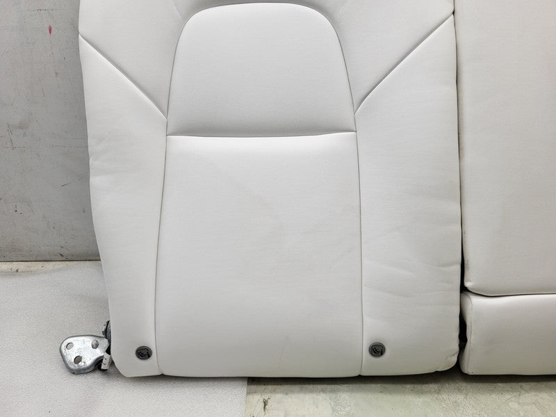 ⭕ 2017-2023 Tesla Model 3 Rear Left & Right 2nd Row Seat Upper Cushion White OEM