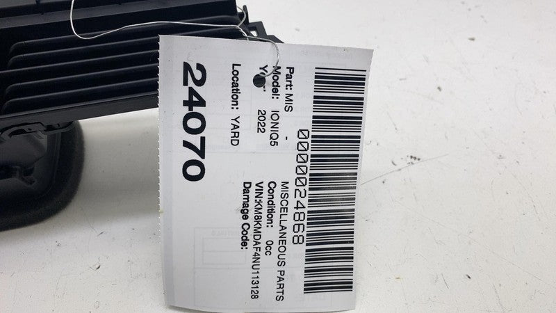 97410GI000 22-24 Hyundai Ioniq 5 Dash Center AC Air Vent Grille & Hazard Switch 97410-GI000