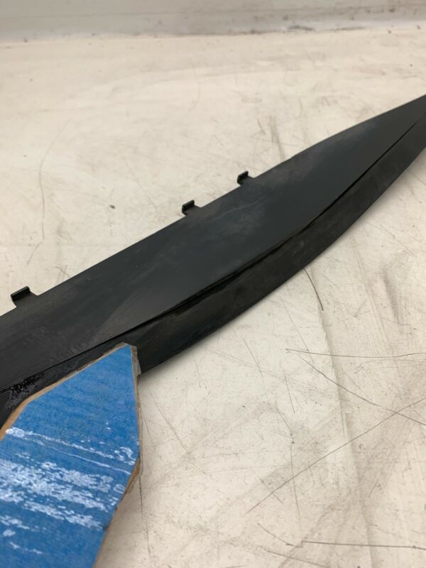 2012-2016 Tesla Model S Passenger Side Aero Shield Outer Strake Right 600818500C