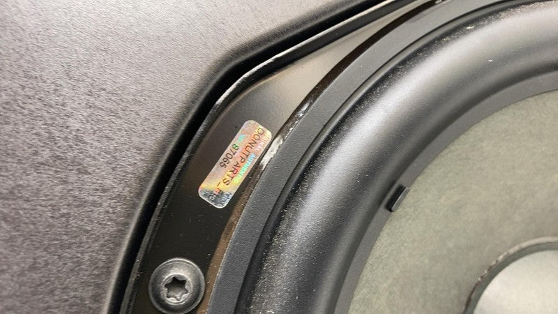 2020 2021 2022 2023 2024 Tesla Model Y MY Audio Speaker Subwoofer Bass