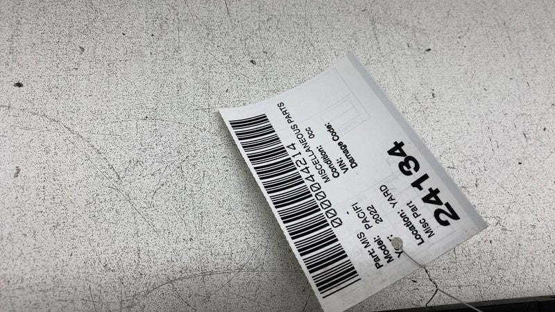 68292240AA ⭕ 17-24 Chrysler Pacifica Radiator Core Support Bracket Upper Closure 68292240AA