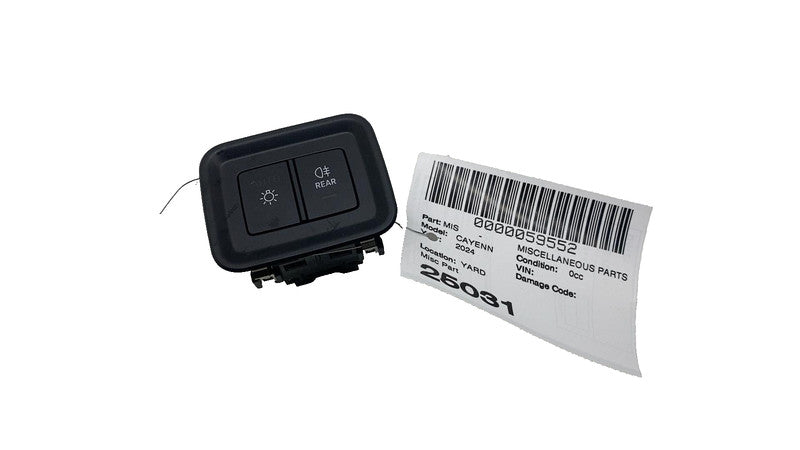 ⭕ 2023-2025 Porsche Cayenne Front Headlight Head Lamp Switch Control 9