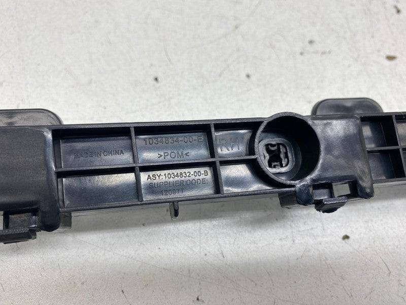 1034832 00 D ⭕ 2016-2026 Tesla Model X Rear Right Bumper Fascia Wing Bracket RH 1034832-00-D