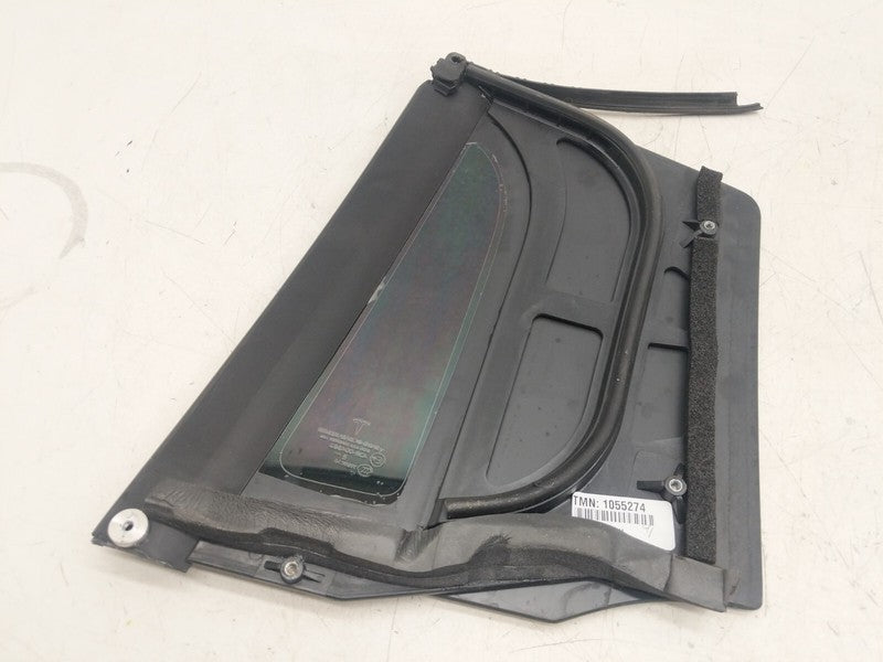 E9 43R-004553 ⭕ 2016-2020 Tesla Model X Rear Passenger Door Quarter Window Glass Fixed Right