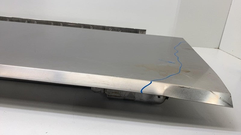 ⭕ 2024 2025 Tesla Cybertruck Rear Tailgate Panel Door Trunk Lid Silver