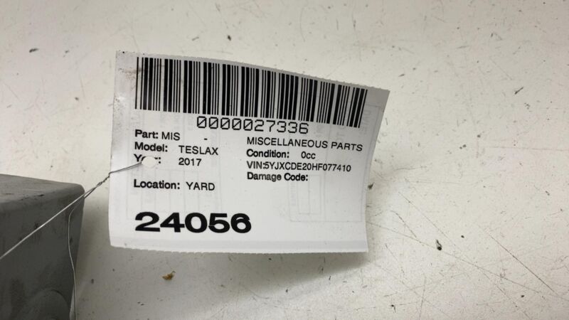 2016-2020 Tesla Model X Rear Right Engine Motor Mount Support Bracket Assembly