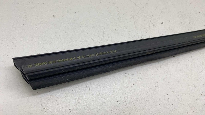 ⭕ 17-23 Model 3 Front Left Door Window Inner Belt Weatherstrip Seal 10