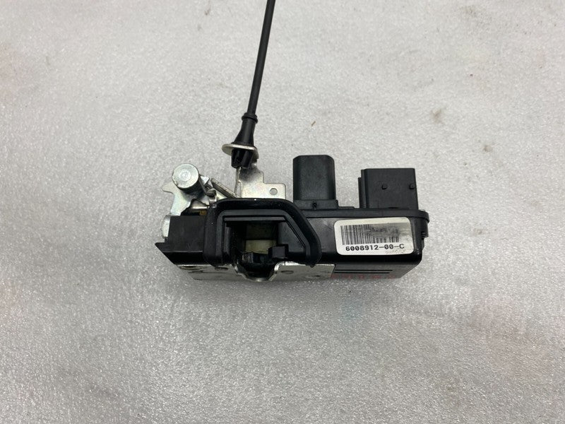 600891200C ⭕ 12-20 Model S MS Front Right Door Latch Actuator w/ Release Cable 6008912-00-C