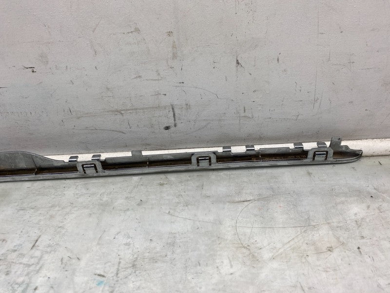 ⭕ 12-20 Tesla Model S Right Bright Rocker Molding Sill Trim Panel 1025