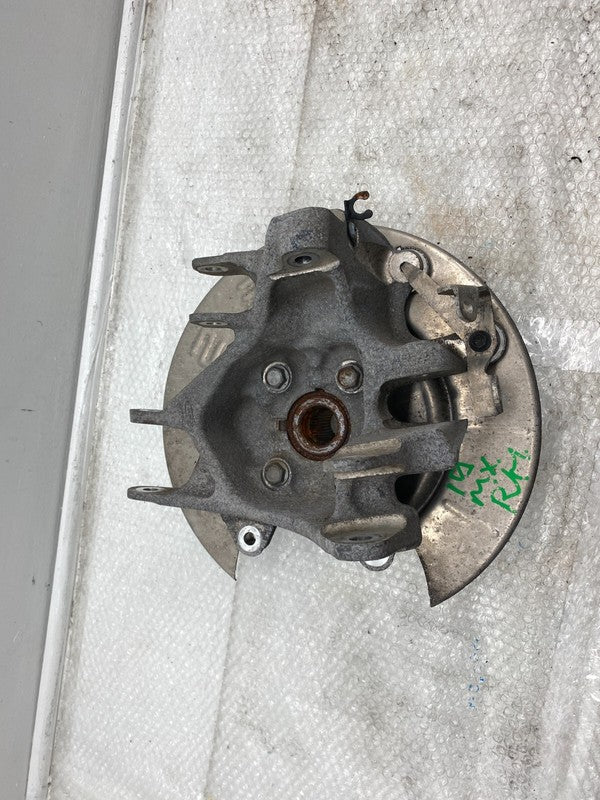 ⭕ 2016-2020 Tesla Model X Rear Right Spindle Knuckle w/ Wheel Hub & Dust Shield