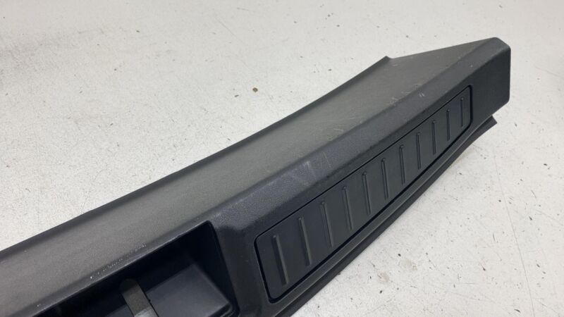 Does not apply ⭕2012-2015 Tesla Model S MS Liftgate Latch Rear Trunk Sill Panel Trim Cover Assy