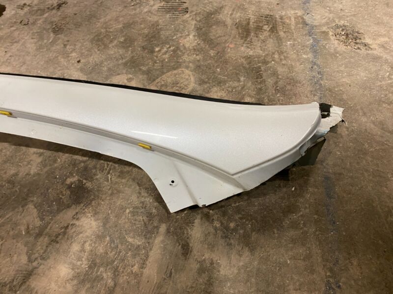 Does Not Apply 2020-2023 Tesla Model Y MY Front A Pillar Leg Panel Body Frame White PPSW