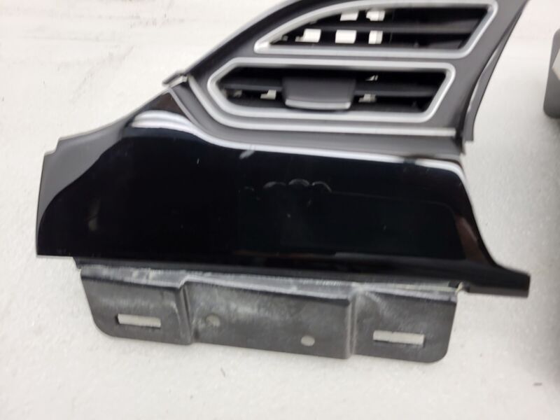 100783400C 2012-2015 Tesla Model S MS SET of Dash A/C Air Vent Outlet Dashboard Trim Panel