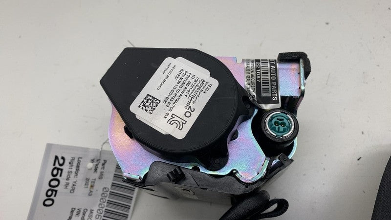 ⭕17-23 Tesla Model 3 Rear Left or Right 2nd Row Seat Belt Retractor 10