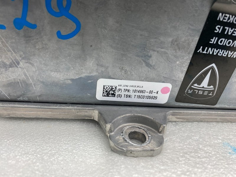 101496300K ⭕ 12-15 Tesla Model S MS Onboard Charger Module Charging Unit Gen 2 1014963-00-K