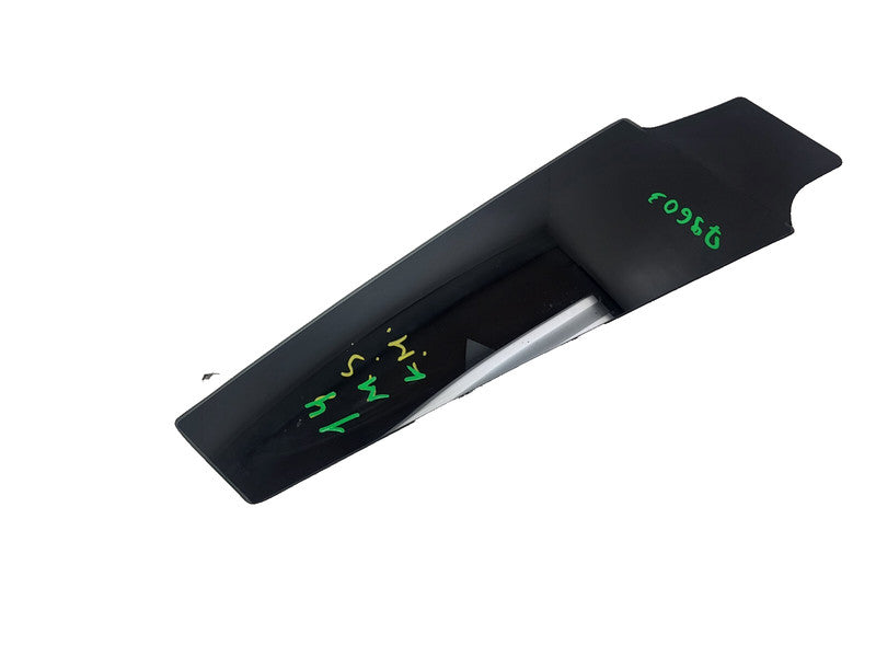 14942 ⭕ 2012-2015 Tesla Model S Driver Side B-Pillar Molding Applique Glass Trim Left