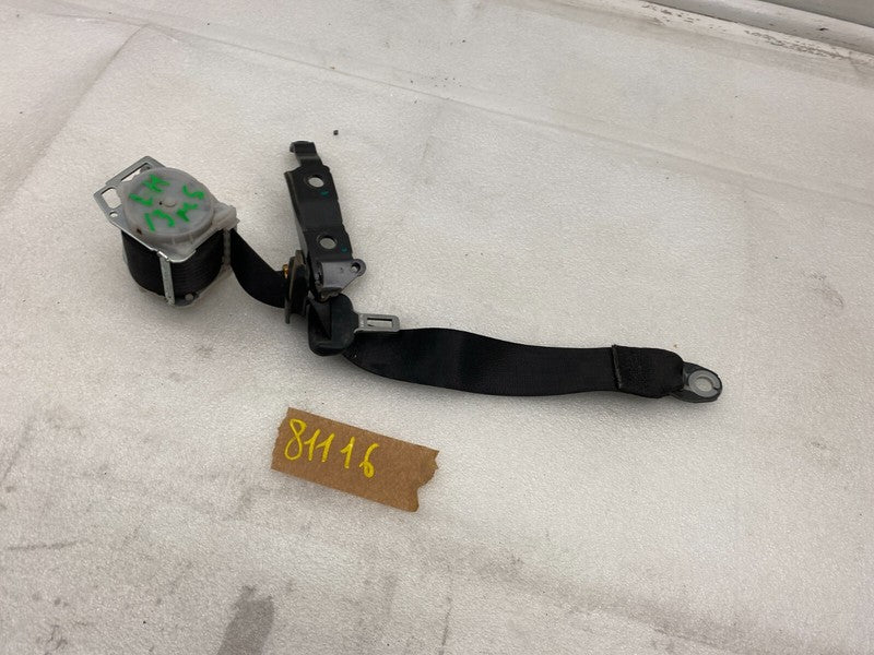 102313600A ⭕ 12-15 Model S Rear Driver 2nd Row Seat Belt and Retractor Left LH 1023136-00-A
