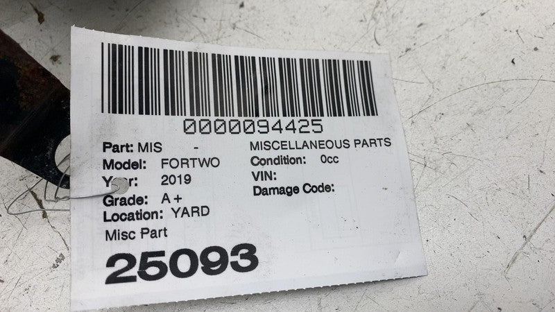 ⭕ 2019 Smart EQ Fortwo Anti Theft Alarm Horn Siren w/ Bracket A4539000