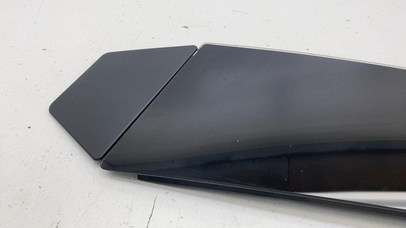 110044100B ⭕17-23 Model 3 Right B-Pillar Applique Glass Trim Molding w/ Camera 1100441-00-B