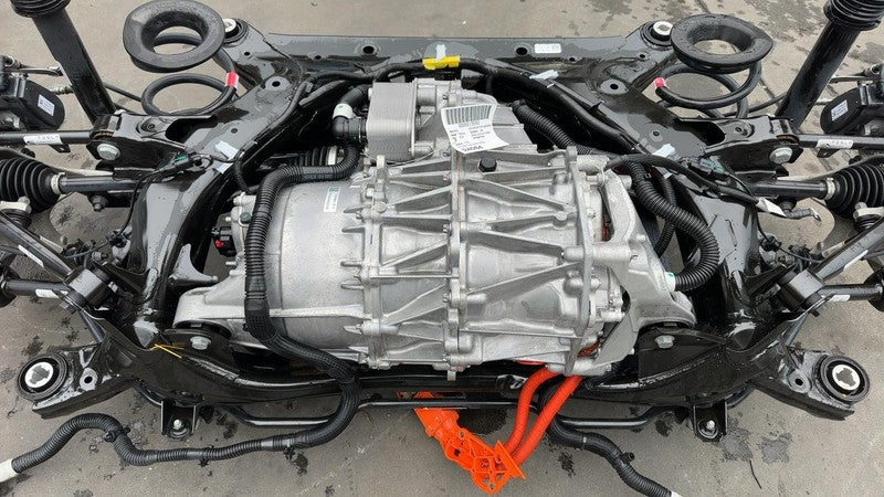 1120980 00 C ⭕ 2017-2020 Tesla Model 3 Rear Drive Unit w/ Subframe & Suspension 1120980-00-C